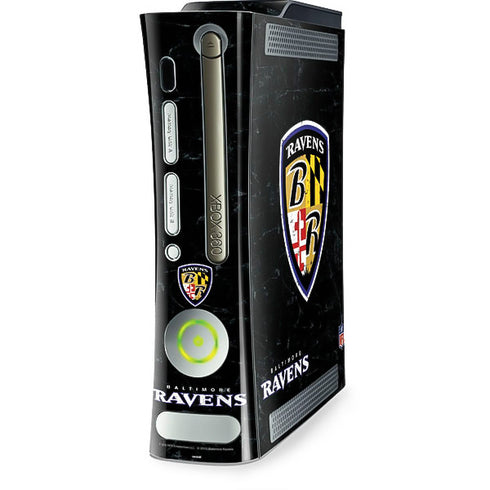 NFL Baltimore Ravens - Alternate Distressed Xbox 360 (Includes HDD) Skin